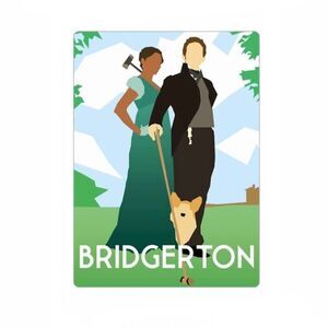 Bridgerton Anthony & Kate Magnet